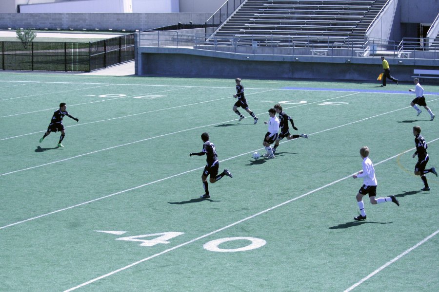 BHS Soccer vs Denton Guyer 28 Feb 09 337