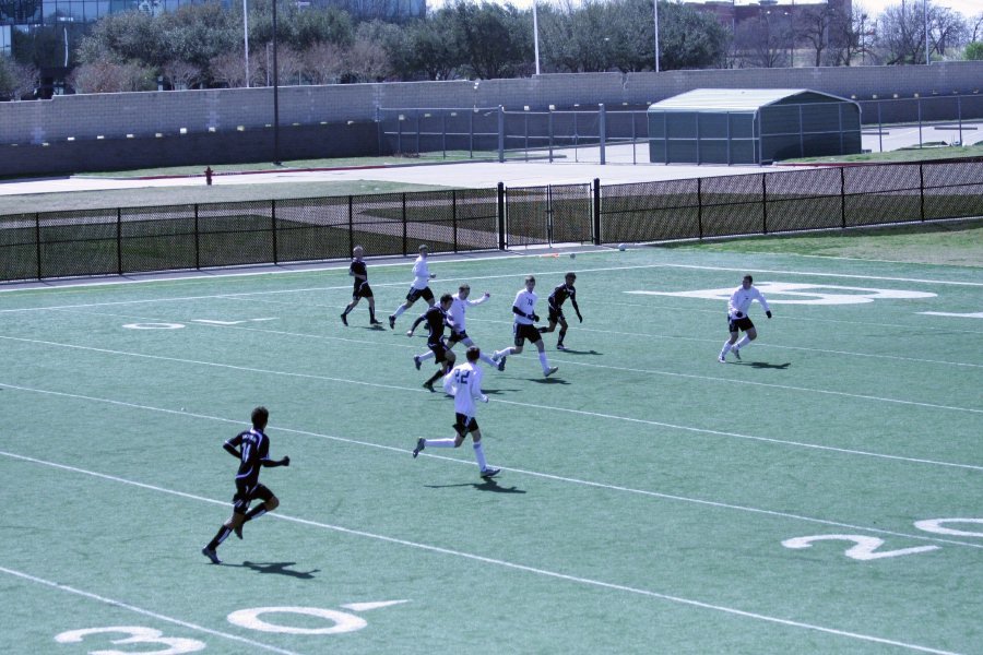 BHS Soccer vs Denton Guyer 28 Feb 09 338