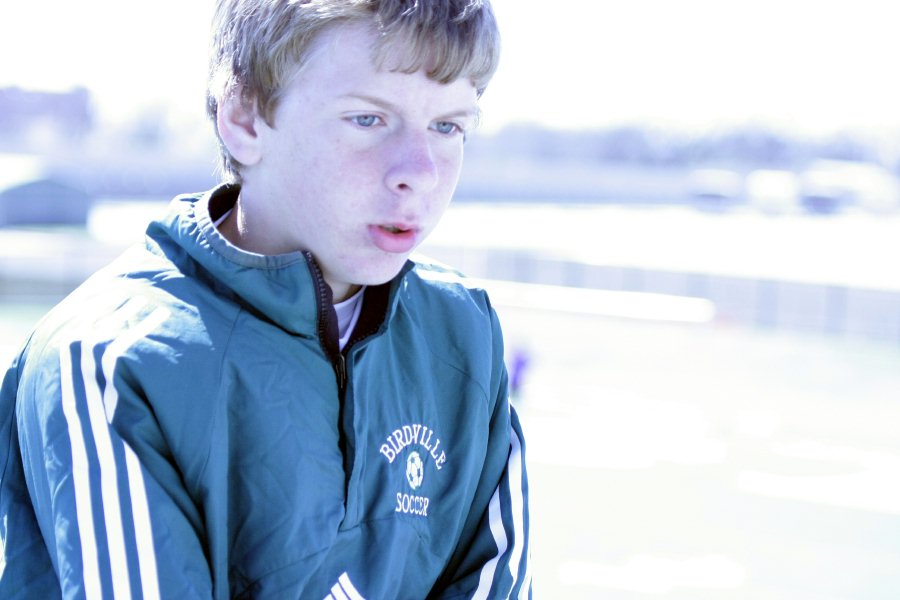 BHS Soccer vs Denton Guyer 28 Feb 09 345