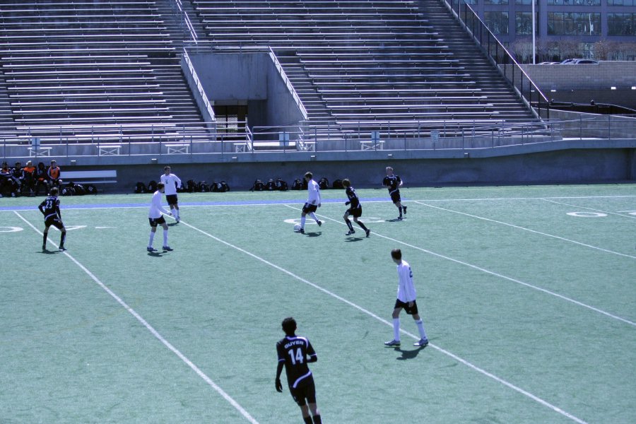 BHS Soccer vs Denton Guyer 28 Feb 09 350
