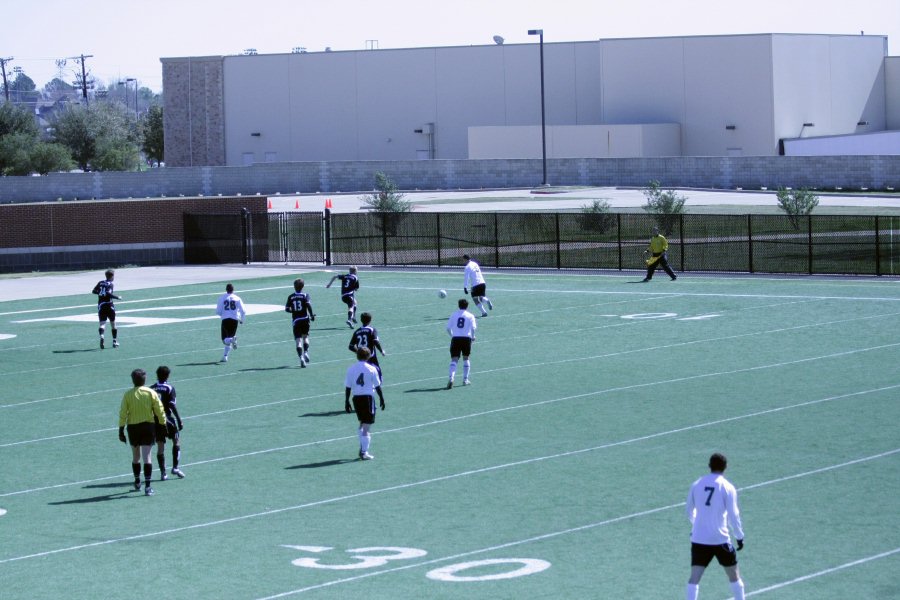 BHS Soccer vs Denton Guyer 28 Feb 09 354