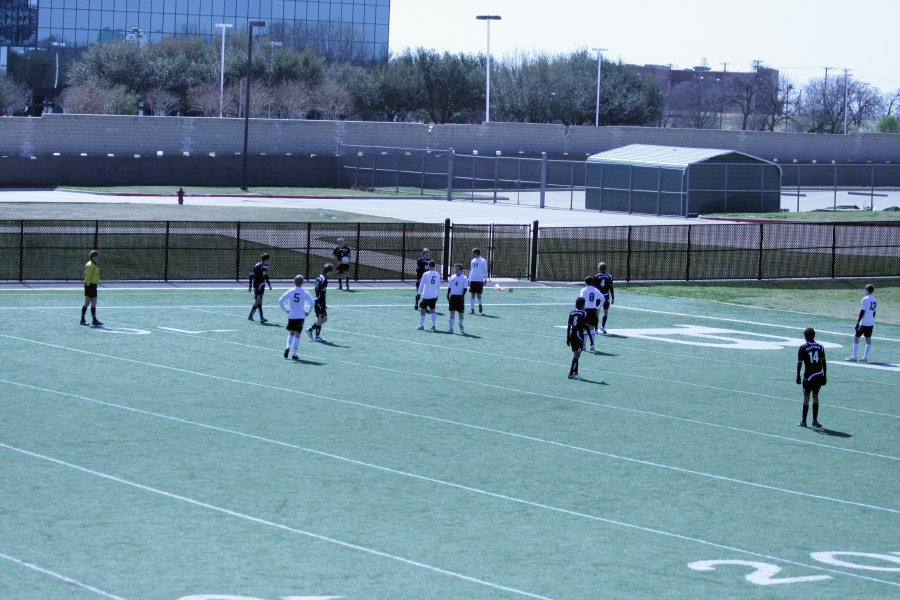 BHS Soccer vs Denton Guyer 28 Feb 09 356