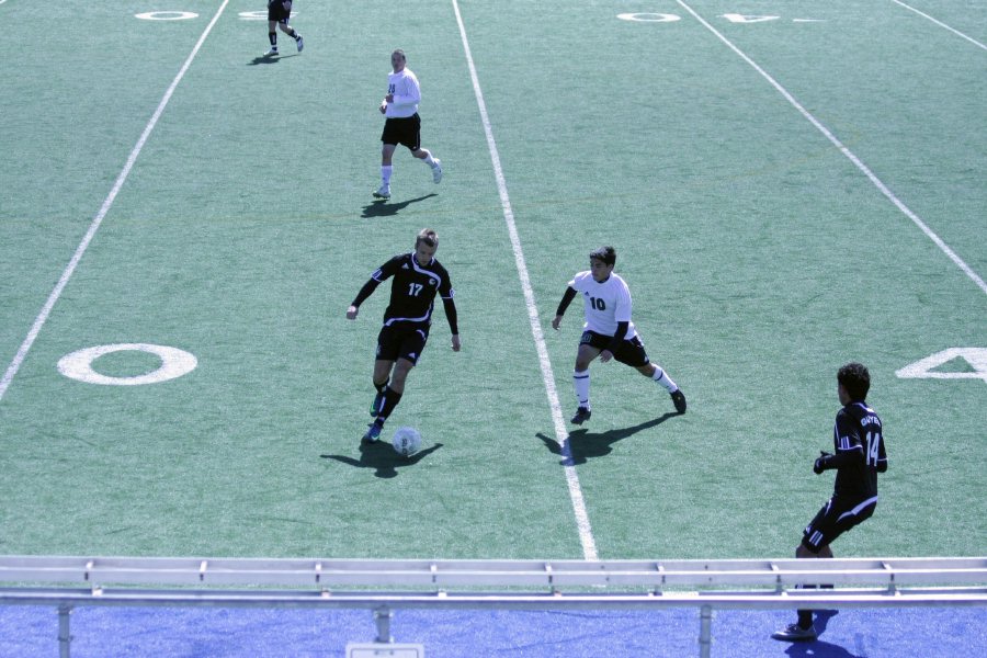 BHS Soccer vs Denton Guyer 28 Feb 09 357