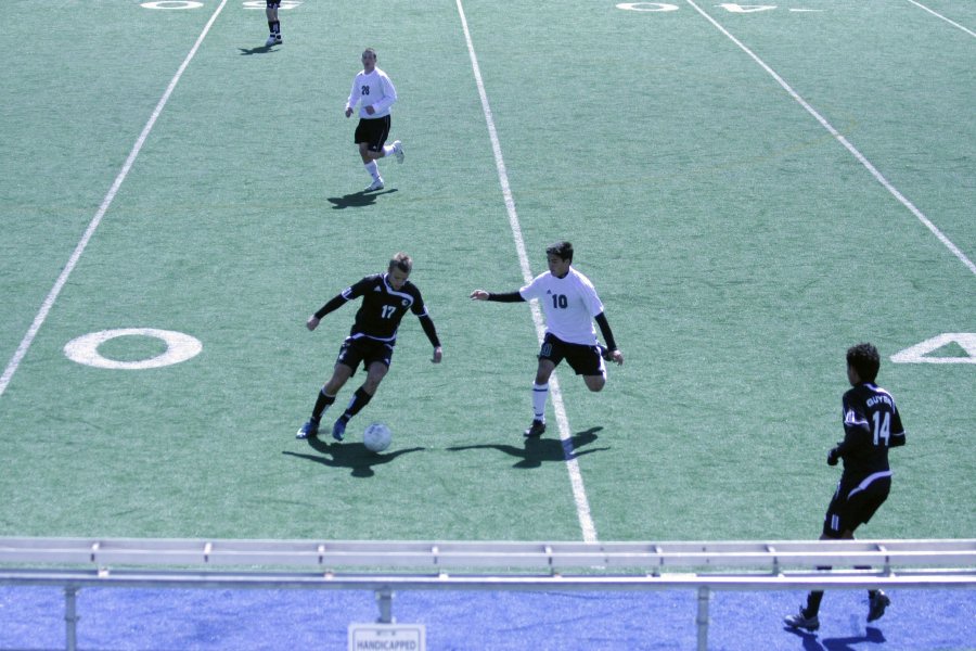 BHS Soccer vs Denton Guyer 28 Feb 09 358