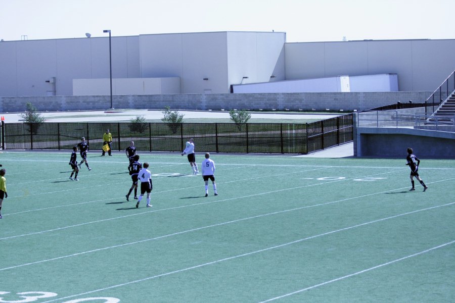 BHS Soccer vs Denton Guyer 28 Feb 09 359