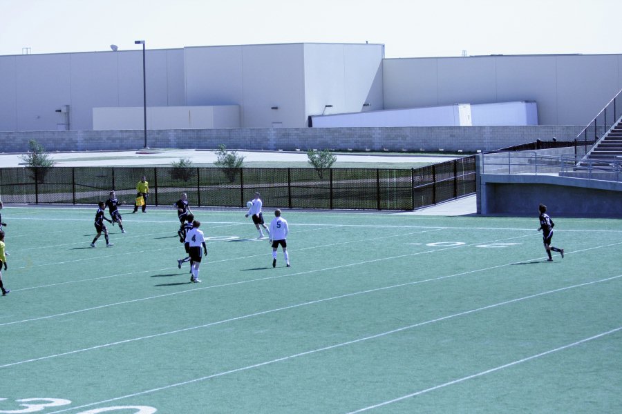 BHS Soccer vs Denton Guyer 28 Feb 09 360