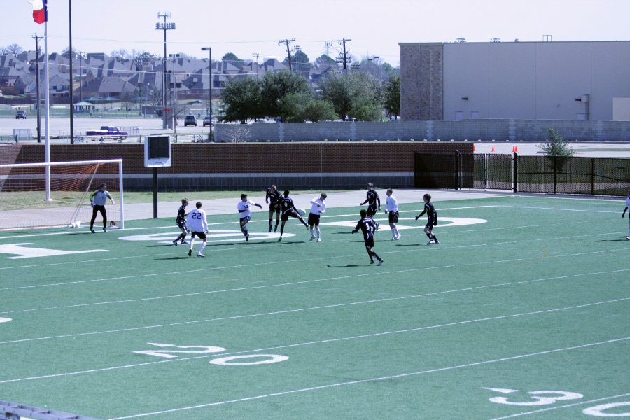 BHS Soccer vs Denton Guyer 28 Feb 09 362