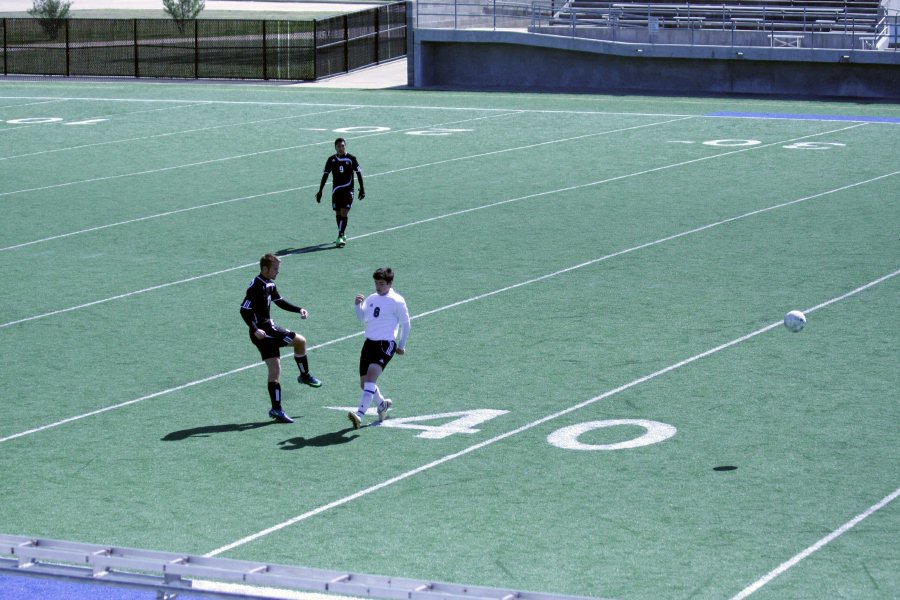 BHS Soccer vs Denton Guyer 28 Feb 09 363