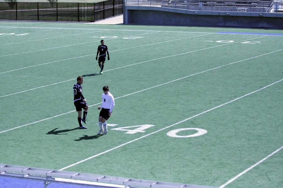 BHS Soccer vs Denton Guyer 28 Feb 09 364