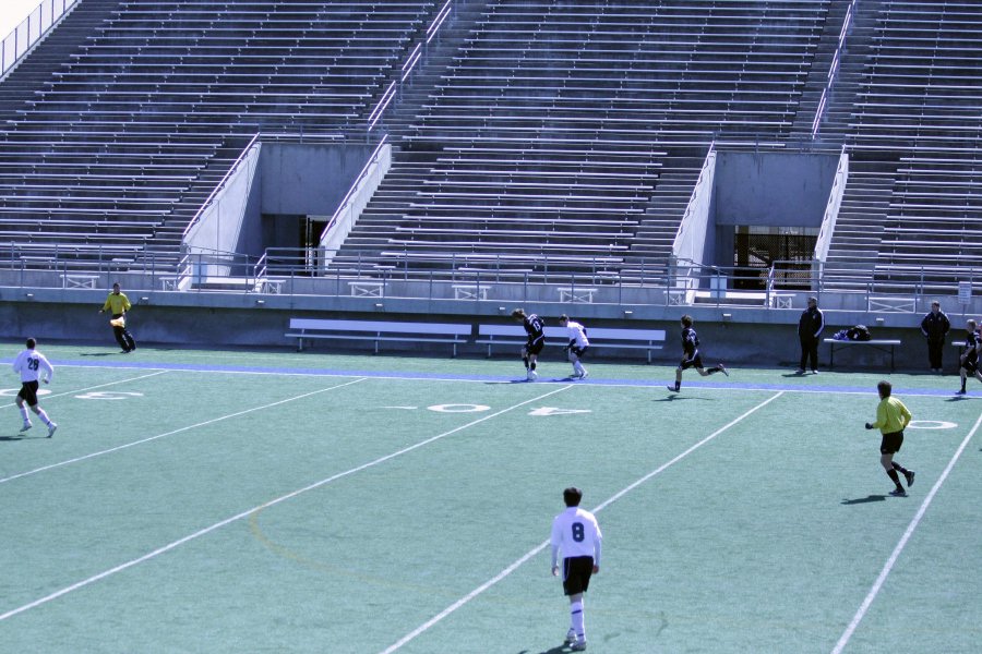 BHS Soccer vs Denton Guyer 28 Feb 09 365