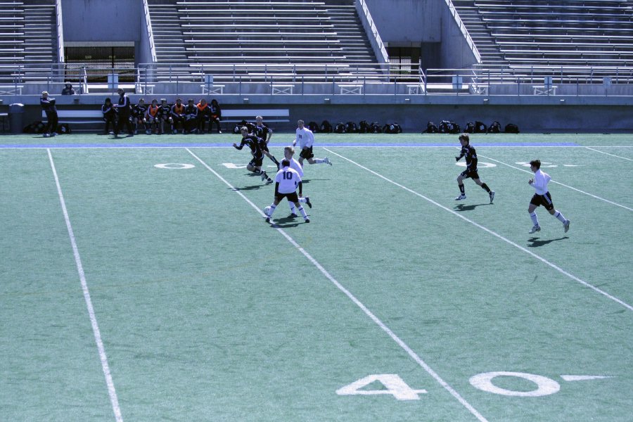 BHS Soccer vs Denton Guyer 28 Feb 09 367