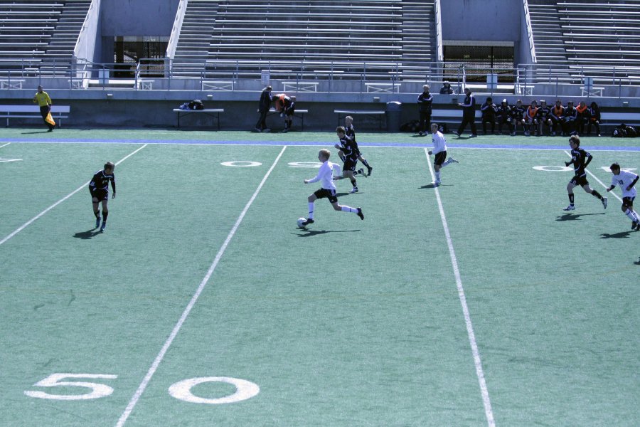 BHS Soccer vs Denton Guyer 28 Feb 09 370