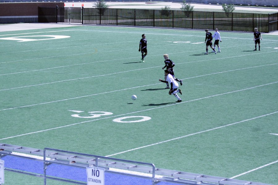 BHS Soccer vs Denton Guyer 28 Feb 09 371