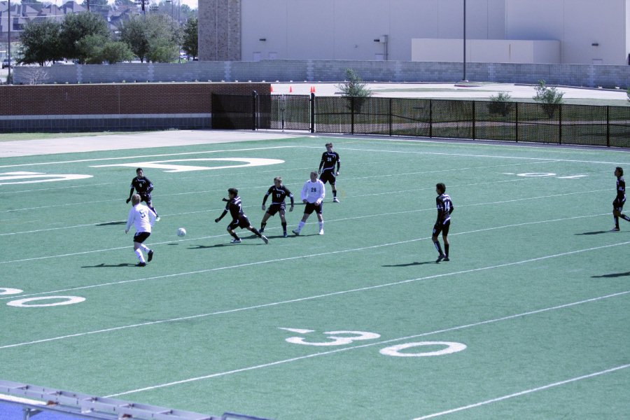 BHS Soccer vs Denton Guyer 28 Feb 09 374