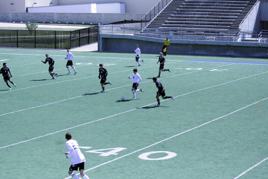BHS Soccer vs Denton Guyer 28 Feb 09 377