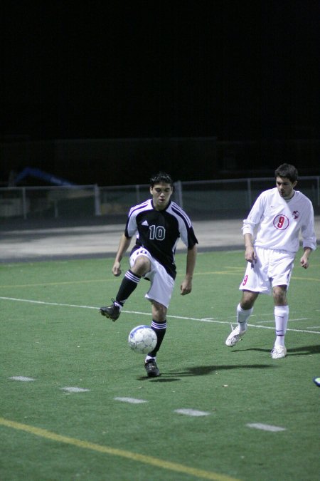 BHS Soccer vs Denton Ryan 6 Mar 09 067