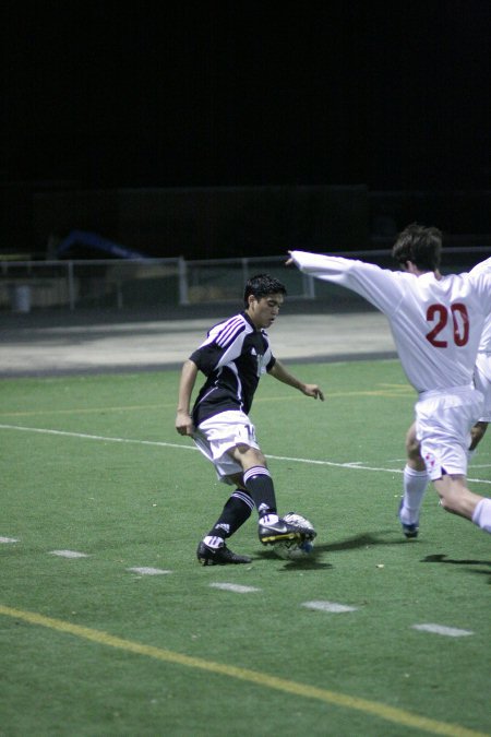 BHS Soccer vs Denton Ryan 6 Mar 09 069