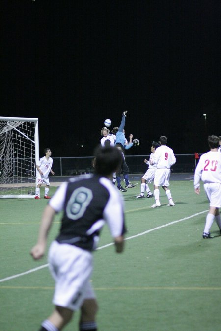 BHS Soccer vs Denton Ryan 6 Mar 09 072