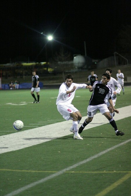 BHS Soccer vs Denton Ryan 6 Mar 09 093