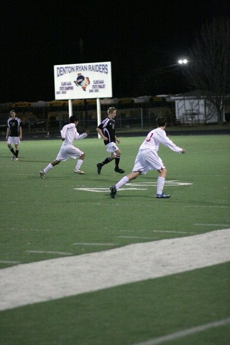 BHS Soccer vs Denton Ryan 6 Mar 09 101