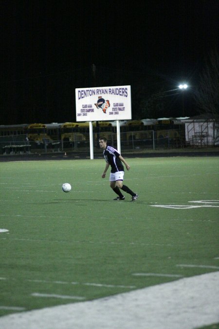 BHS Soccer vs Denton Ryan 6 Mar 09 112