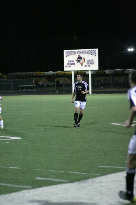 BHS Soccer vs Denton Ryan 6 Mar 09 114