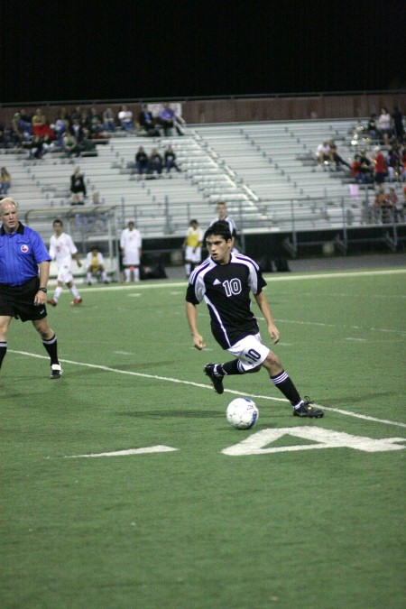 BHS Soccer vs Denton Ryan 6 Mar 09 116