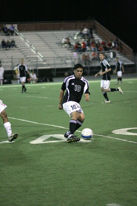 BHS Soccer vs Denton Ryan 6 Mar 09 118