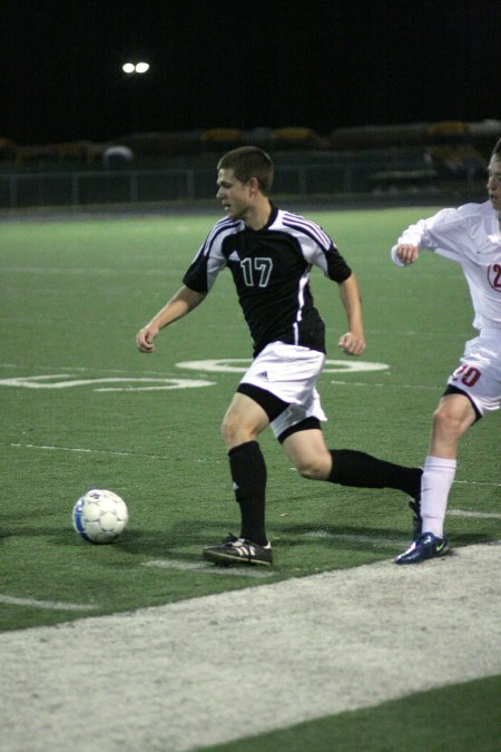 BHS Soccer vs Denton Ryan 6 Mar 09 122