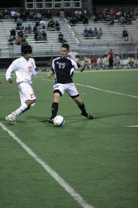 BHS Soccer vs Denton Ryan 6 Mar 09 124