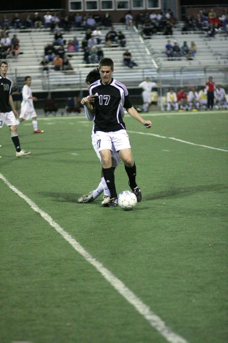 BHS Soccer vs Denton Ryan 6 Mar 09 125