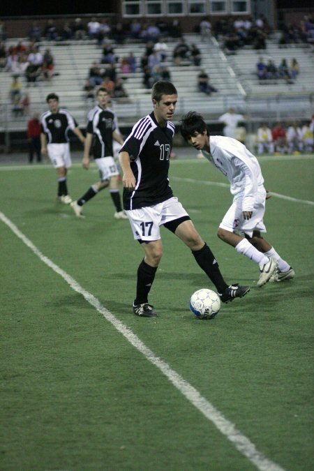 BHS Soccer vs Denton Ryan 6 Mar 09 126