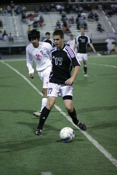 BHS Soccer vs Denton Ryan 6 Mar 09 127