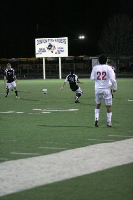BHS Soccer vs Denton Ryan 6 Mar 09 150