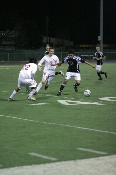 BHS Soccer vs Denton Ryan 6 Mar 09 155