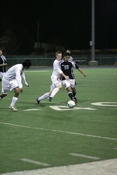BHS Soccer vs Denton Ryan 6 Mar 09 156