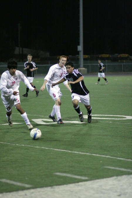 BHS Soccer vs Denton Ryan 6 Mar 09 157