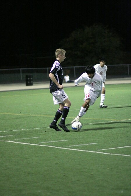 BHS Soccer vs Denton Ryan 6 Mar 09 169