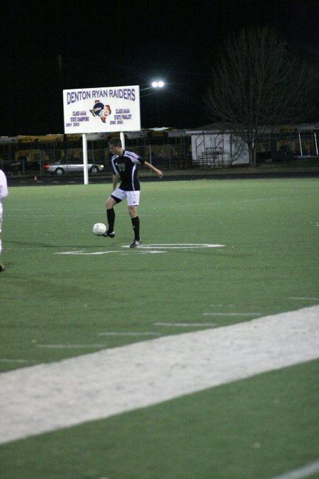 BHS Soccer vs Denton Ryan 6 Mar 09 170