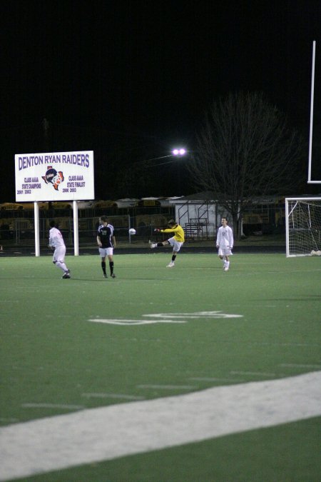 BHS Soccer vs Denton Ryan 6 Mar 09 174