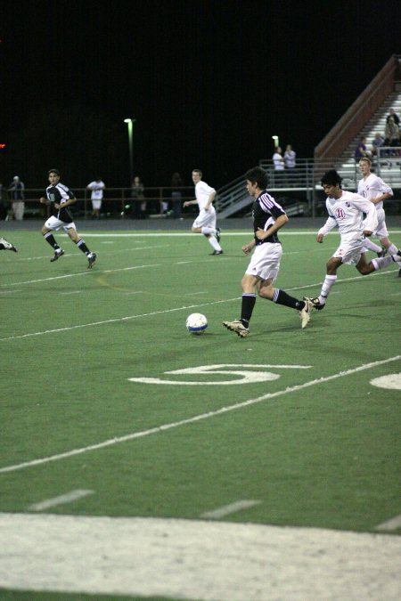 BHS Soccer vs Denton Ryan 6 Mar 09 201