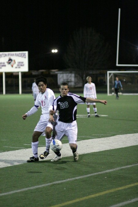 BHS Soccer vs Denton Ryan 6 Mar 09 225