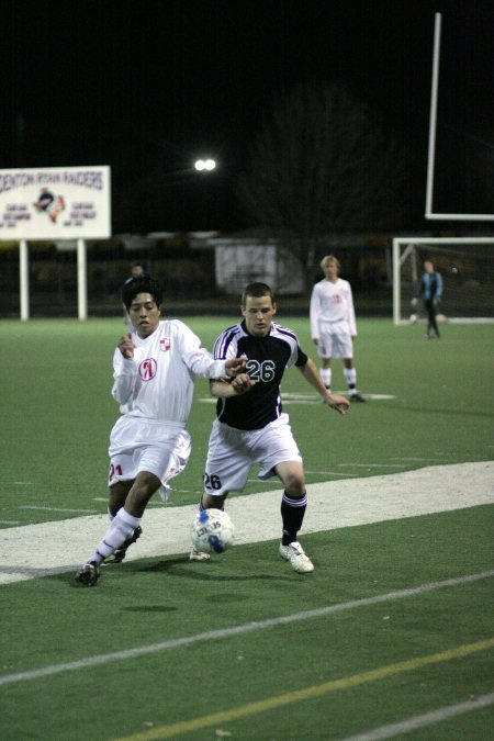 BHS Soccer vs Denton Ryan 6 Mar 09 226