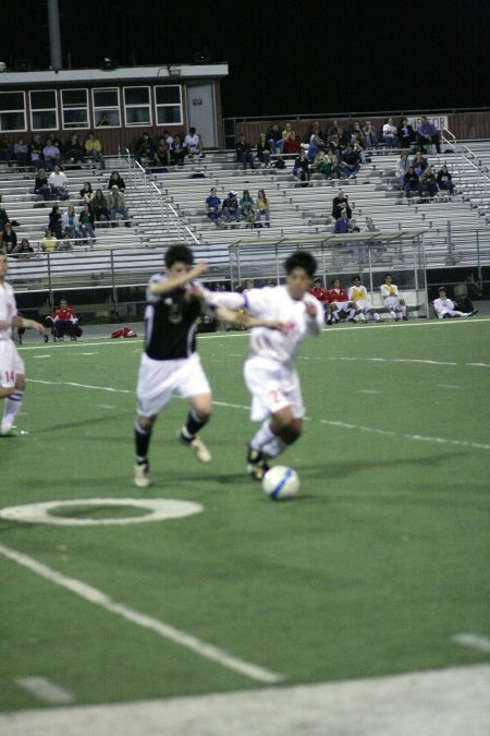 BHS Soccer vs Denton Ryan 6 Mar 09 239