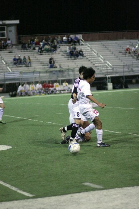 BHS Soccer vs Denton Ryan 6 Mar 09 240