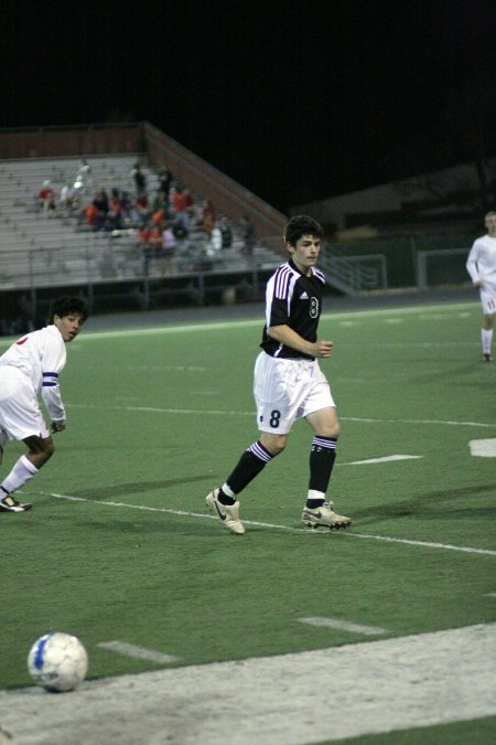 BHS Soccer vs Denton Ryan 6 Mar 09 241