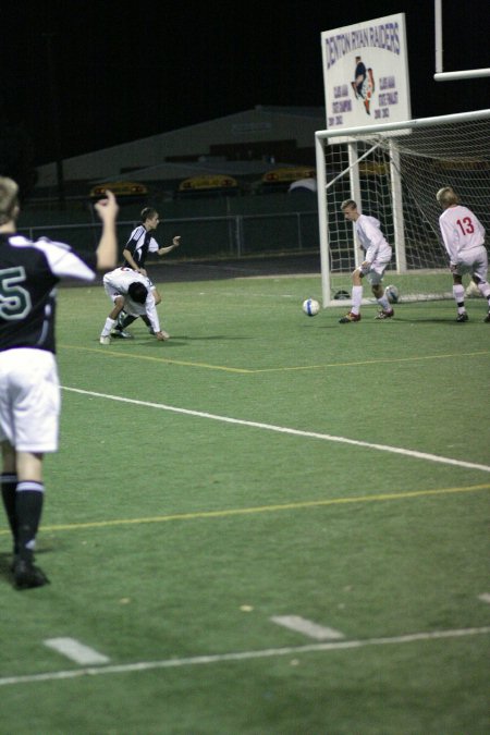 BHS Soccer vs Denton Ryan 6 Mar 09 301