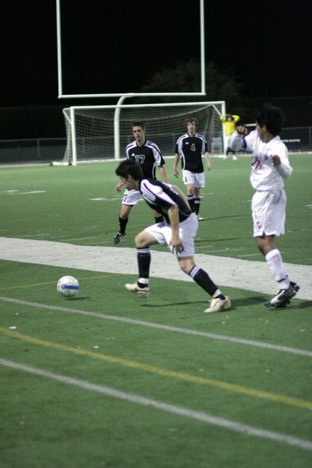 BHS Soccer vs Denton Ryan 6 Mar 09 451