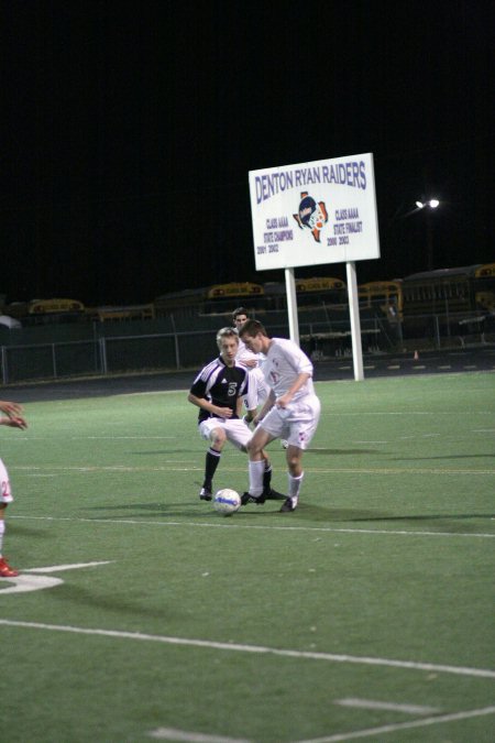 BHS Soccer vs Denton Ryan 6 Mar 09 470
