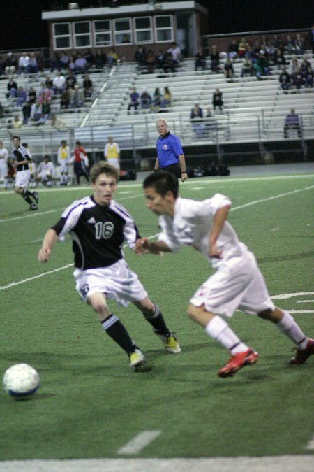 BHS Soccer vs Denton Ryan 6 Mar 09 475